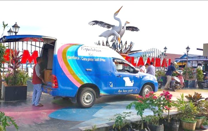 Mobil Perpustakaan Akan Hadir di Pusat Keramaian