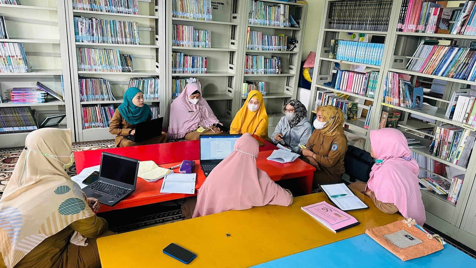  194 Perpustakaan Sekolah Sudah Terakreditasi