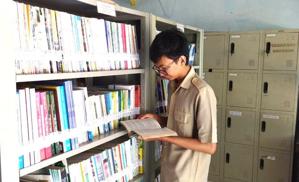 Perpustakaan Sangatta Utara Masih Kekurangan Koleksi Buku Agama