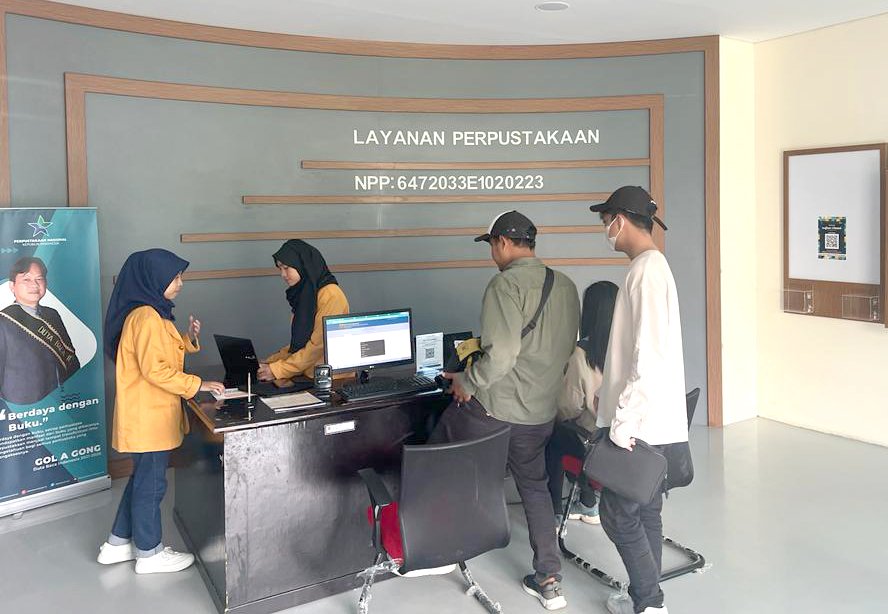 Pengunjung Perpustakaan Samarinda Mengalami Penurunan Selama Ramadhan 