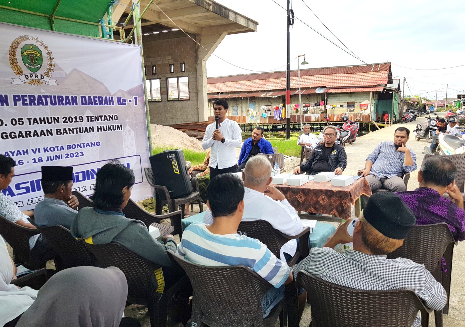 M.Nasiruddin: Semoga Perda Bantuan Hukum Dapat Dipahami Masyarakat