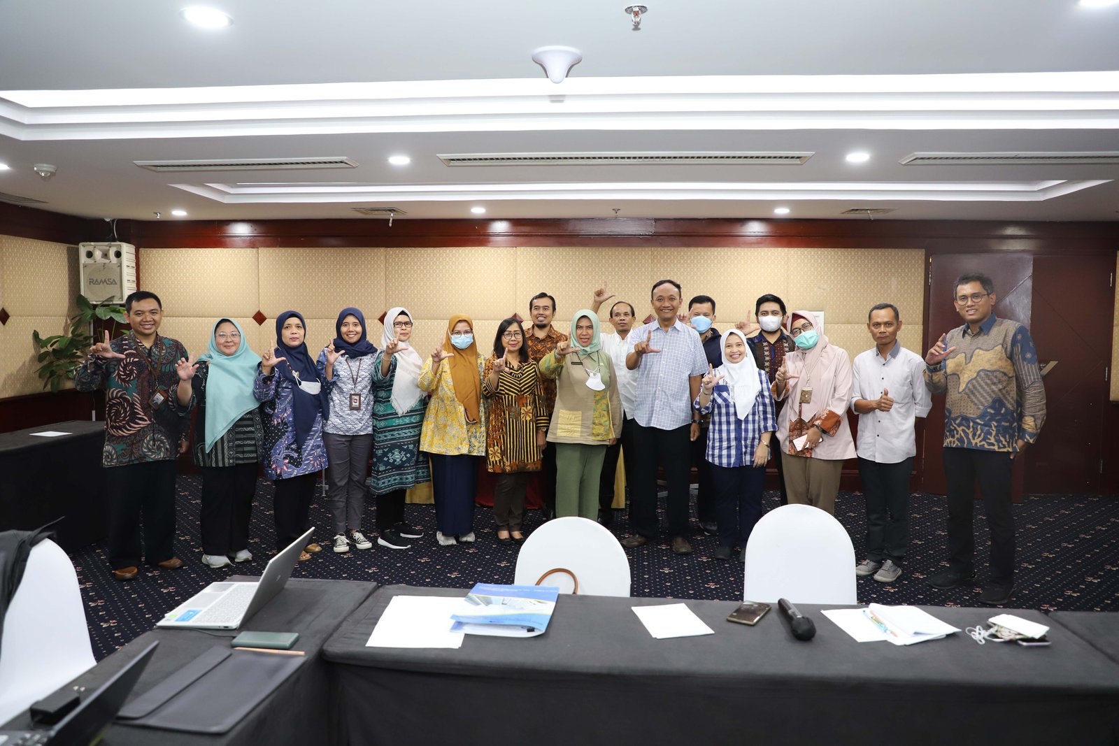 Evaluasi Kelembagaan Perpustakaan Khusus Kementerian