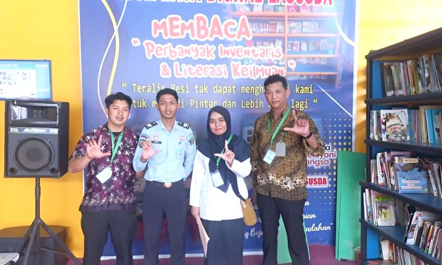 DPK Kaltim Kembali Sambangi Para Napi