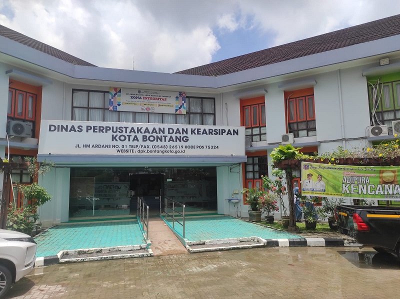 Dikta DPK Bontang Permudah Pustakawan