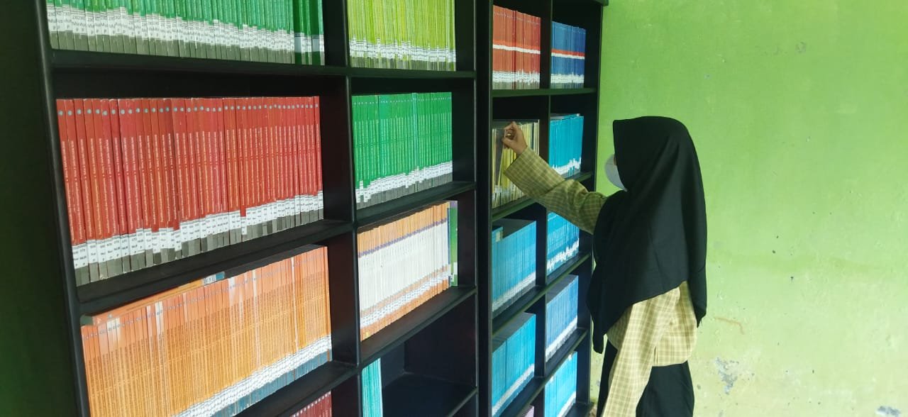 Sumbangan Buku Masih Diharapkan Perpustakaan SMKN 1 Sangatta Utara