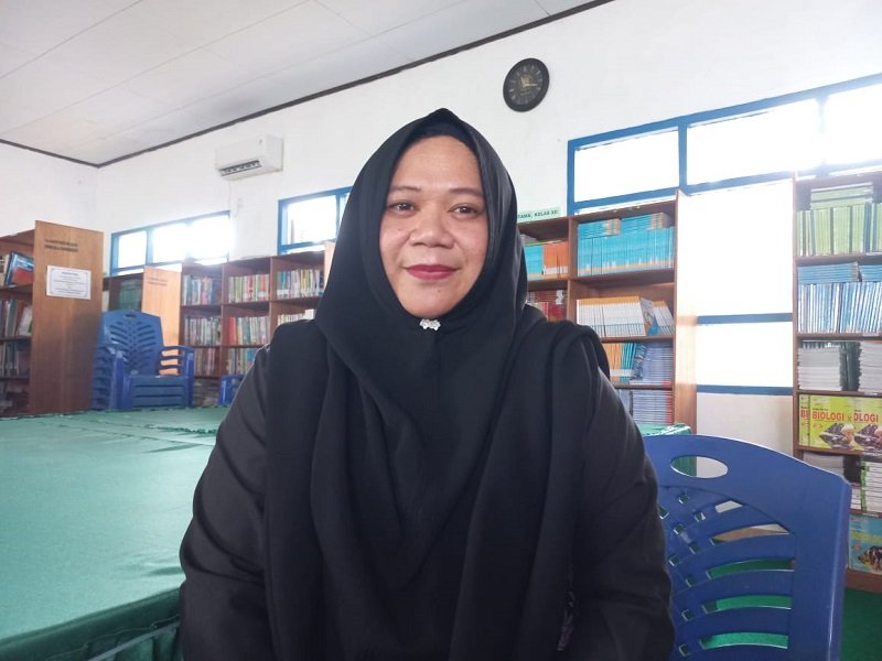 Perpustakaan Smansa Tanah Grogot Jalankan Program Sahabat Perpustakaan