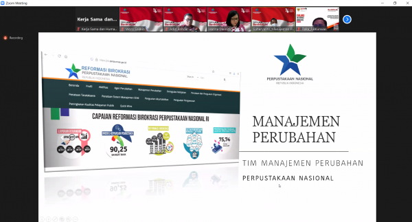 Reformasi Birokrasi Perpusnas RI