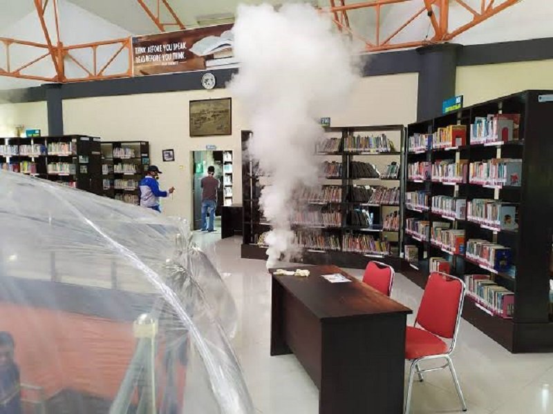 Cara Merawat Buku Perpustakaan Ala Parno