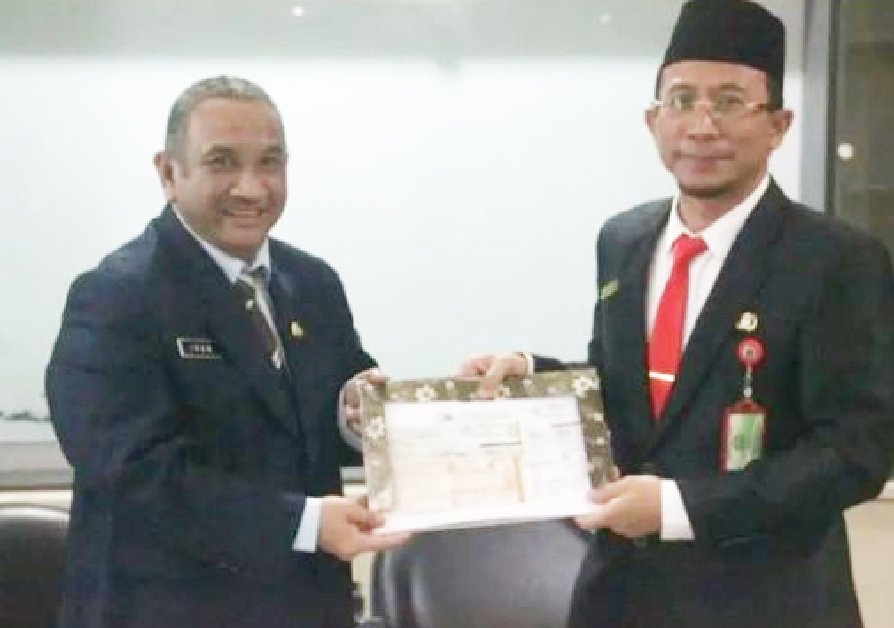 DPK Kaltim Gelar Serah Terima Kendaraan Kepada Disdikbud Kaltim