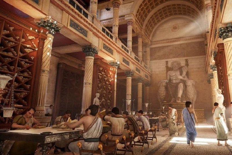 Perpustakaan, Riwayatmu Dulu