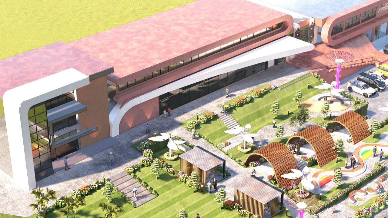 Tahun Ini Bangunan Perpustakaan Kota Samarinda Diperindah