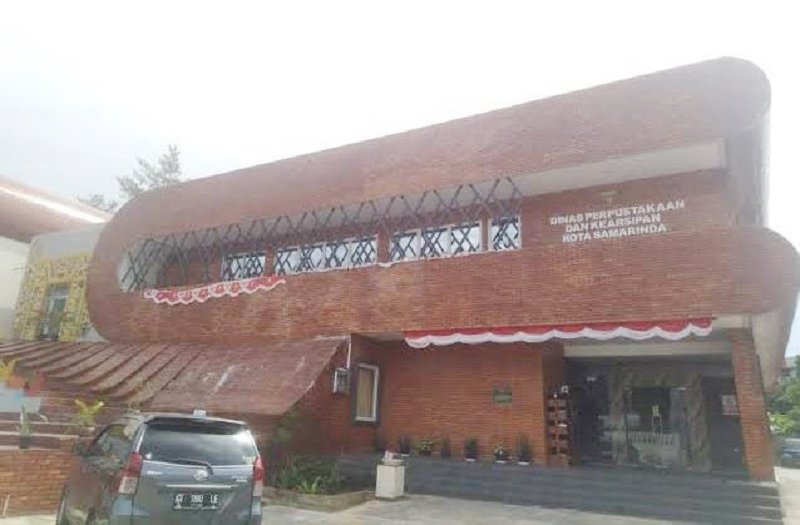 Kisah Perpustakaan Samarinda yang Awalnya Taman Baca