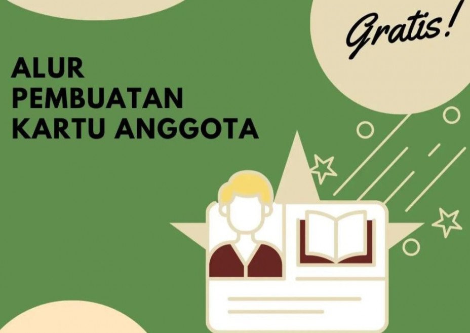 Perpustakaan Kaltim Beri Layanan Bikin Kartu Anggota Secara Gratis