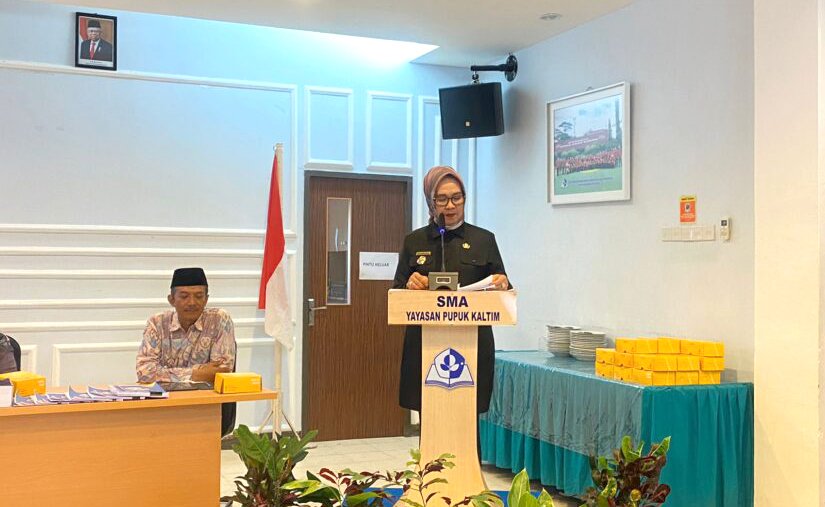 Najirah Sambut Tim Penilai Lomba Perpustakaan SMA Tingkat Provinsi