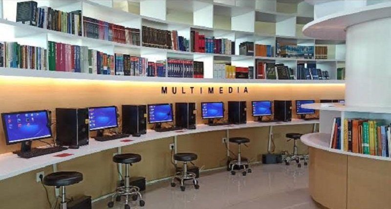 Perpustakaan Universitas Balikpapan Terapkan Sistem Layanan Terbuka