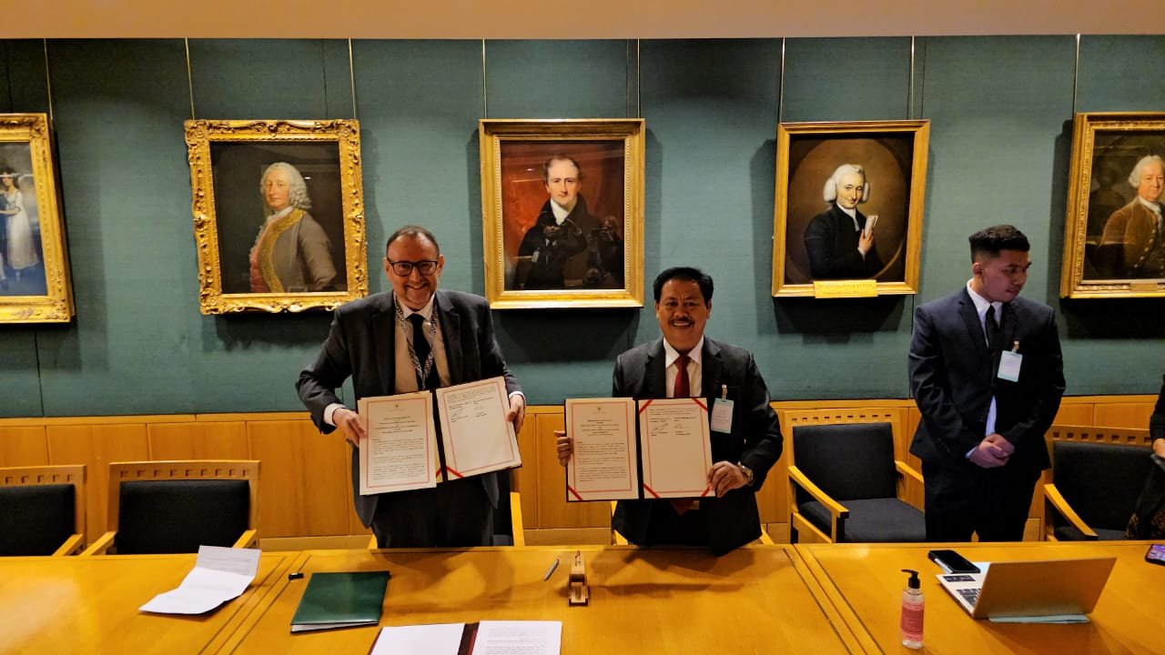 Perpusnas RI Jalin MoU Dengan British Library