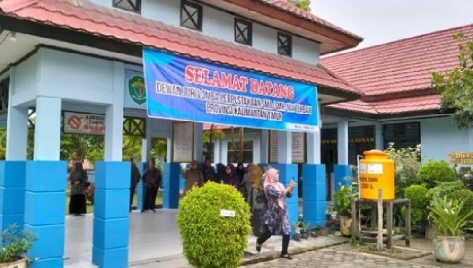 DPK Kaltim Sukses Gelar Lomba Perpustakaan Sekolah Tingkat SMA/MA