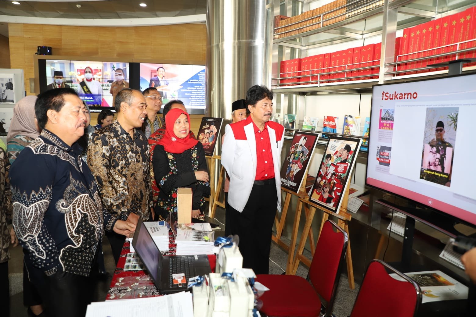 Internalisasi Pemikiran Bung Karno Melalui Ragam Koleksi Perpusnas