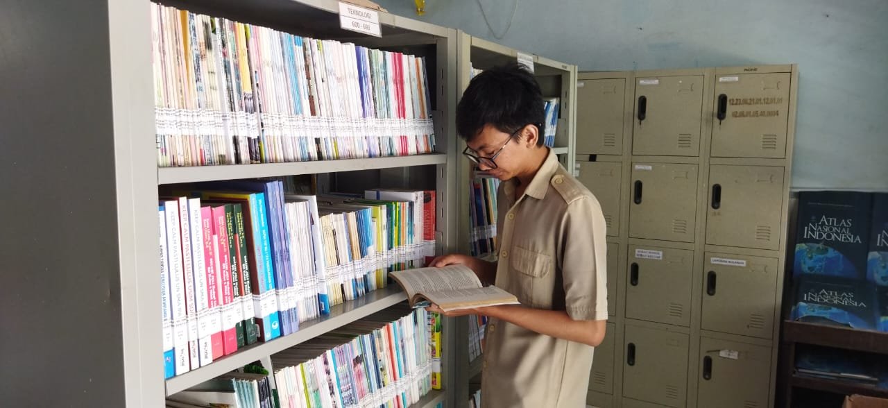 Perpustakaan Sangatta Utara Membutuhkan Buku Tentang Agama