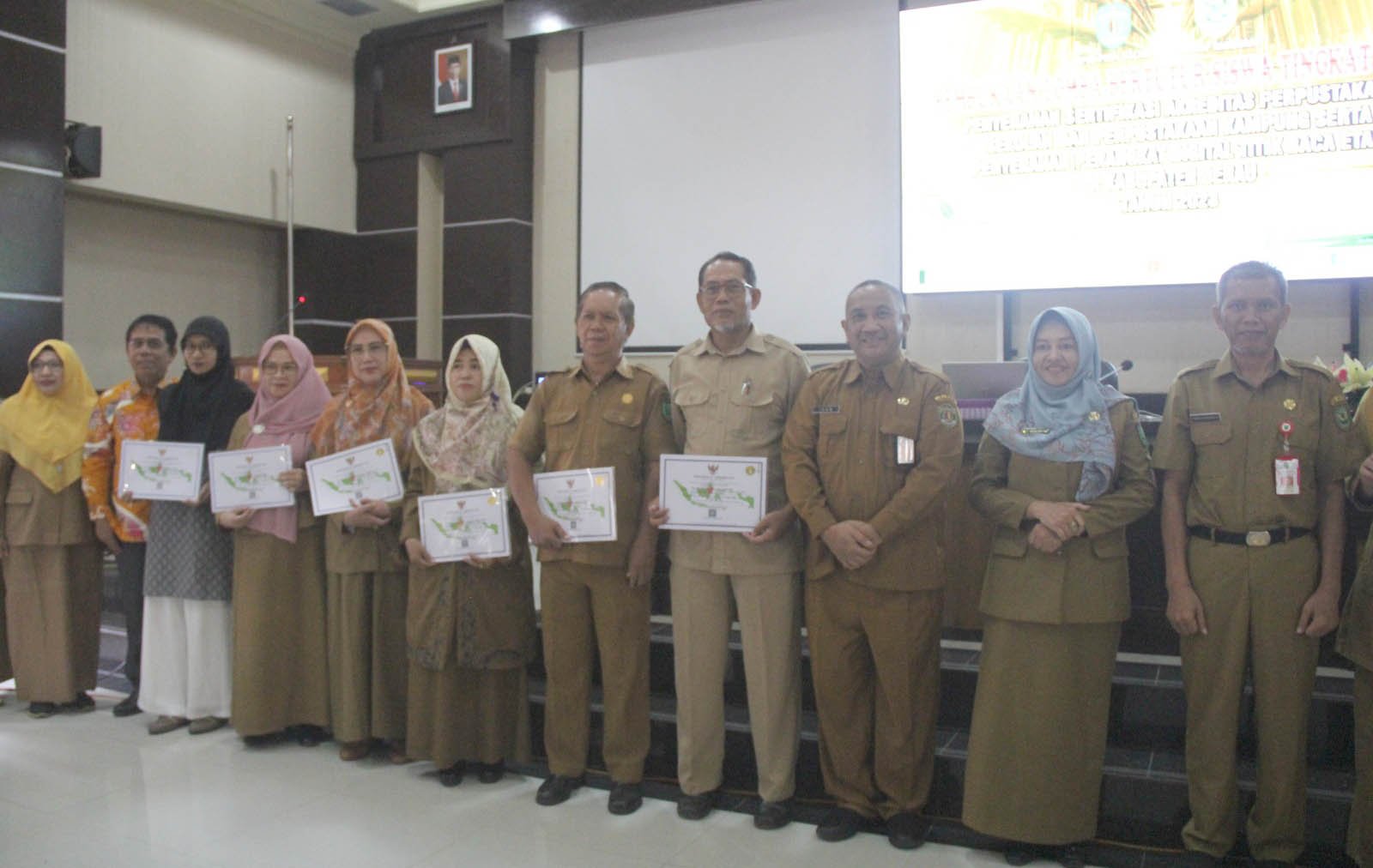 Sebanyak 30 Persen Perpustakaan di Berau Telah Terakreditasi