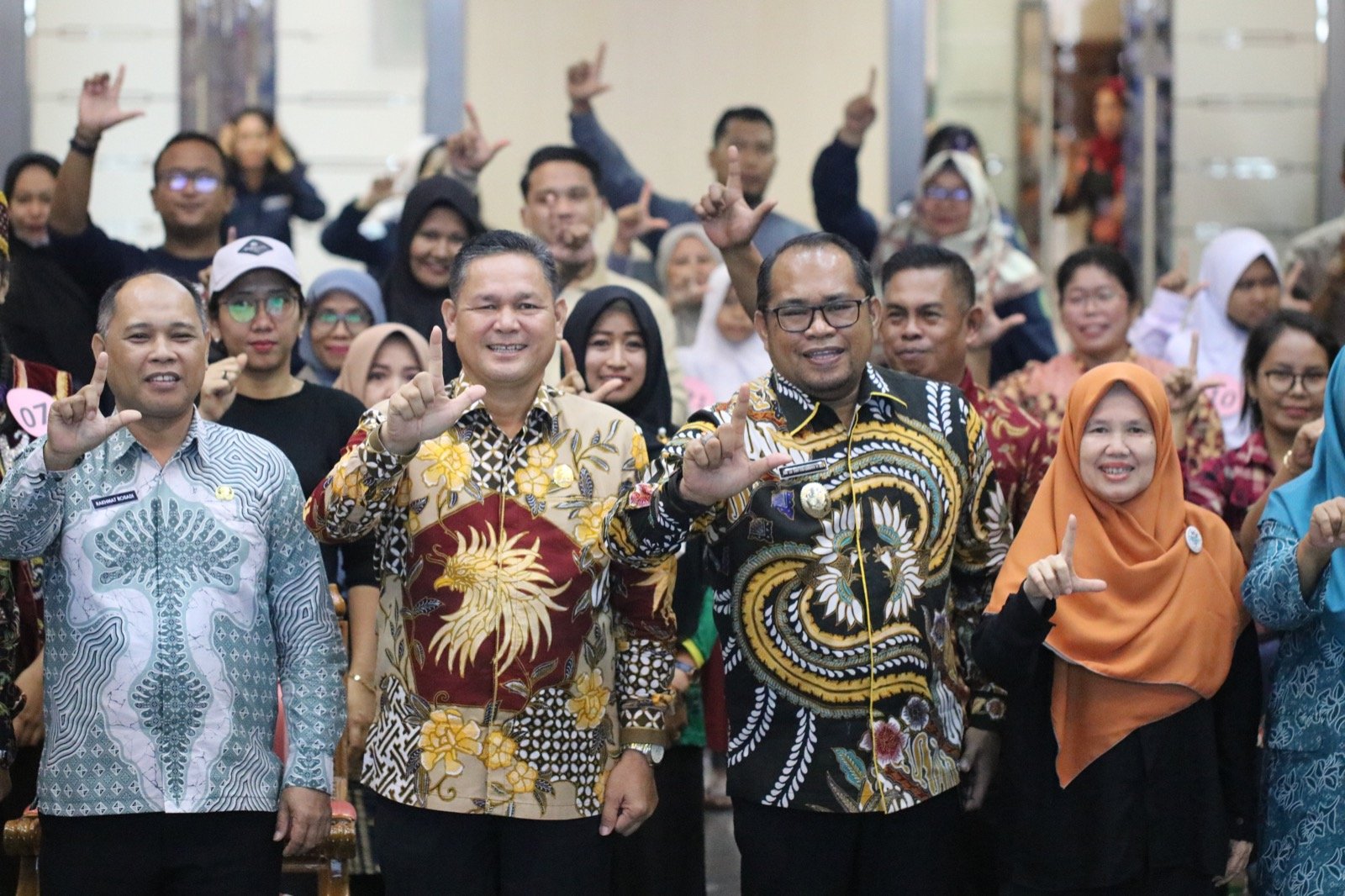 Wakil Bupati Membula Lomba Bertutur DISPUSIP Kutim