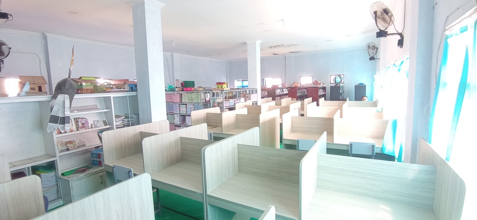 Terus Gencarkan Program Pojok Literasi Guna Tingkatkan Minat Baca