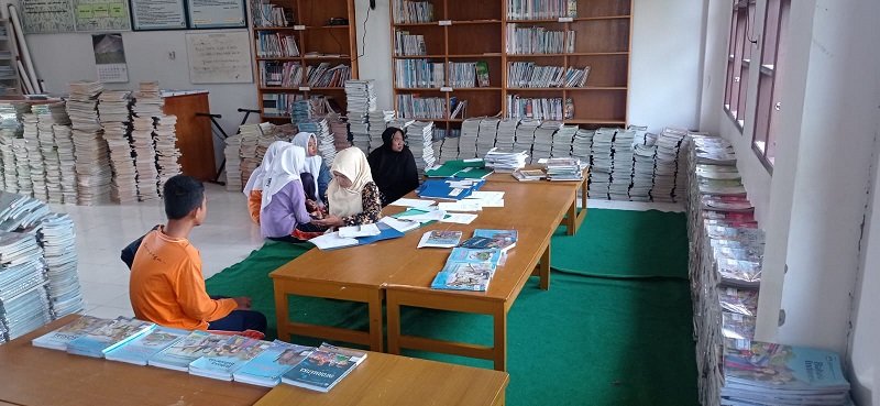 SMPN 3 Sangatta Punya Dua Program Tingkatkan Kunjungan Perpustakaan