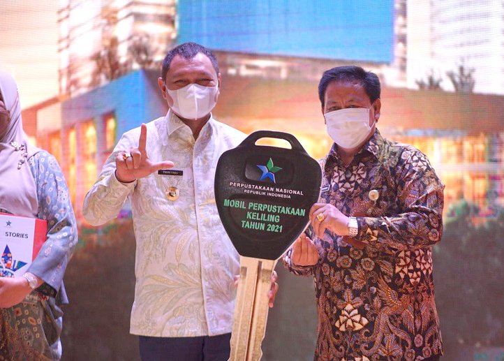 Sebanyak Empat Mobil Perpustakaan Keliling Paser Beroperasi Setiap Hari