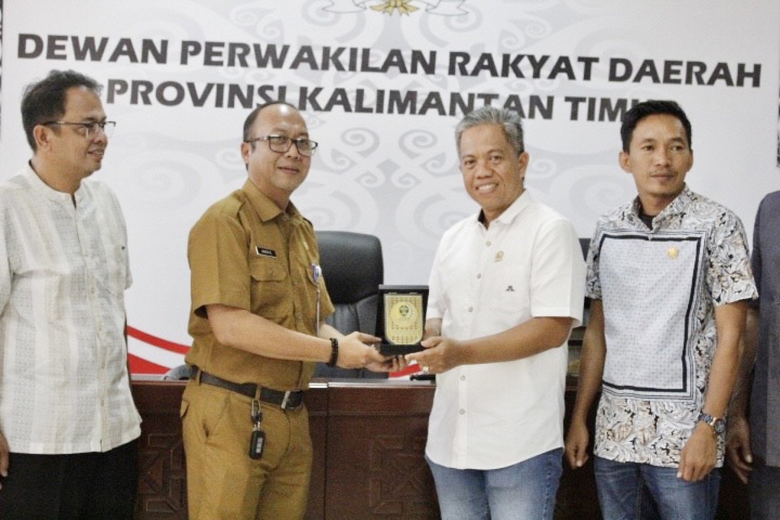 DPRD Kaltim Terima Kunjungan Kerja DPRD Kukar