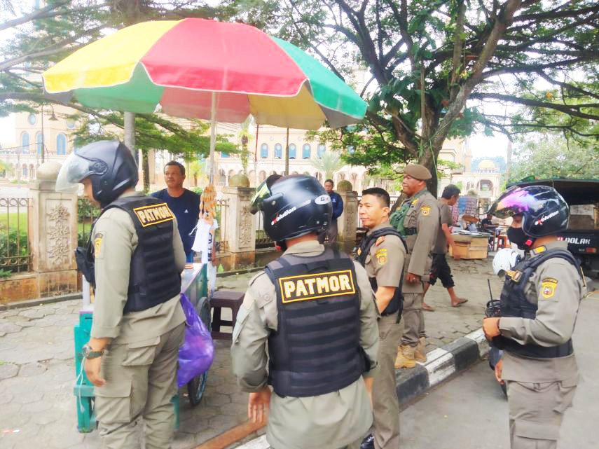 Harun Berharap Satpol-PP Lebih Dicintai Rakyat