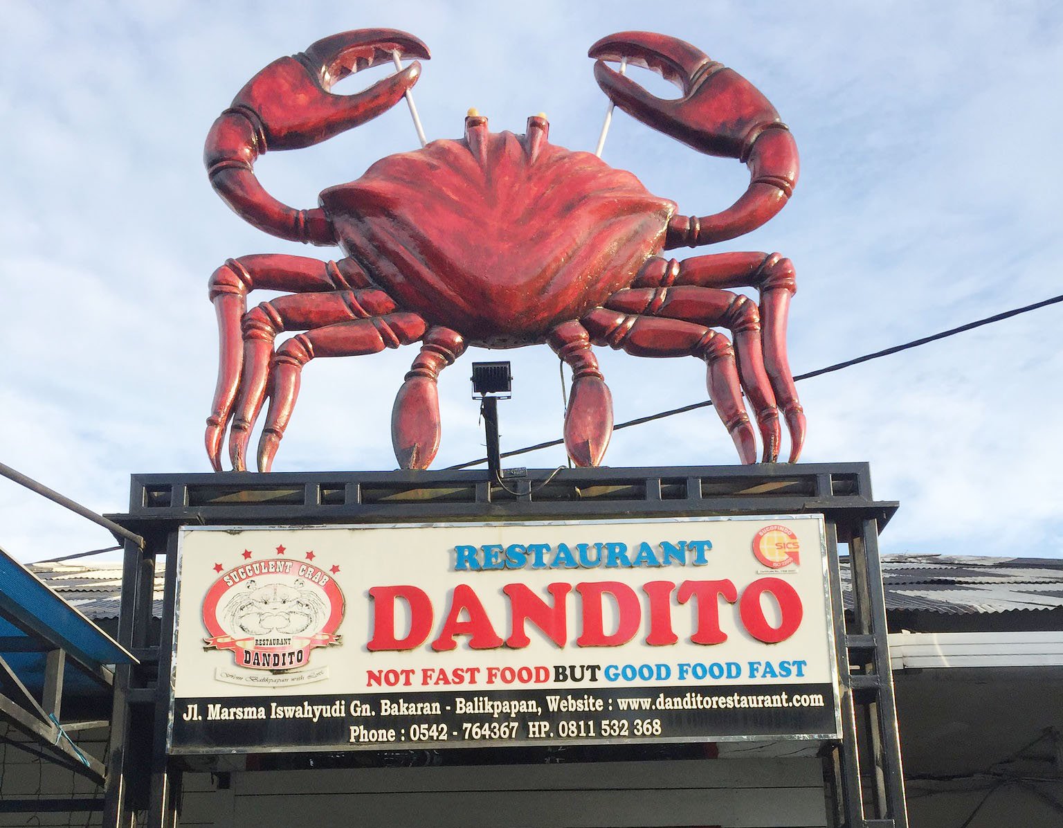 Kepiting Dandito, Menu Lezat Kuliner Khas Balikpapan