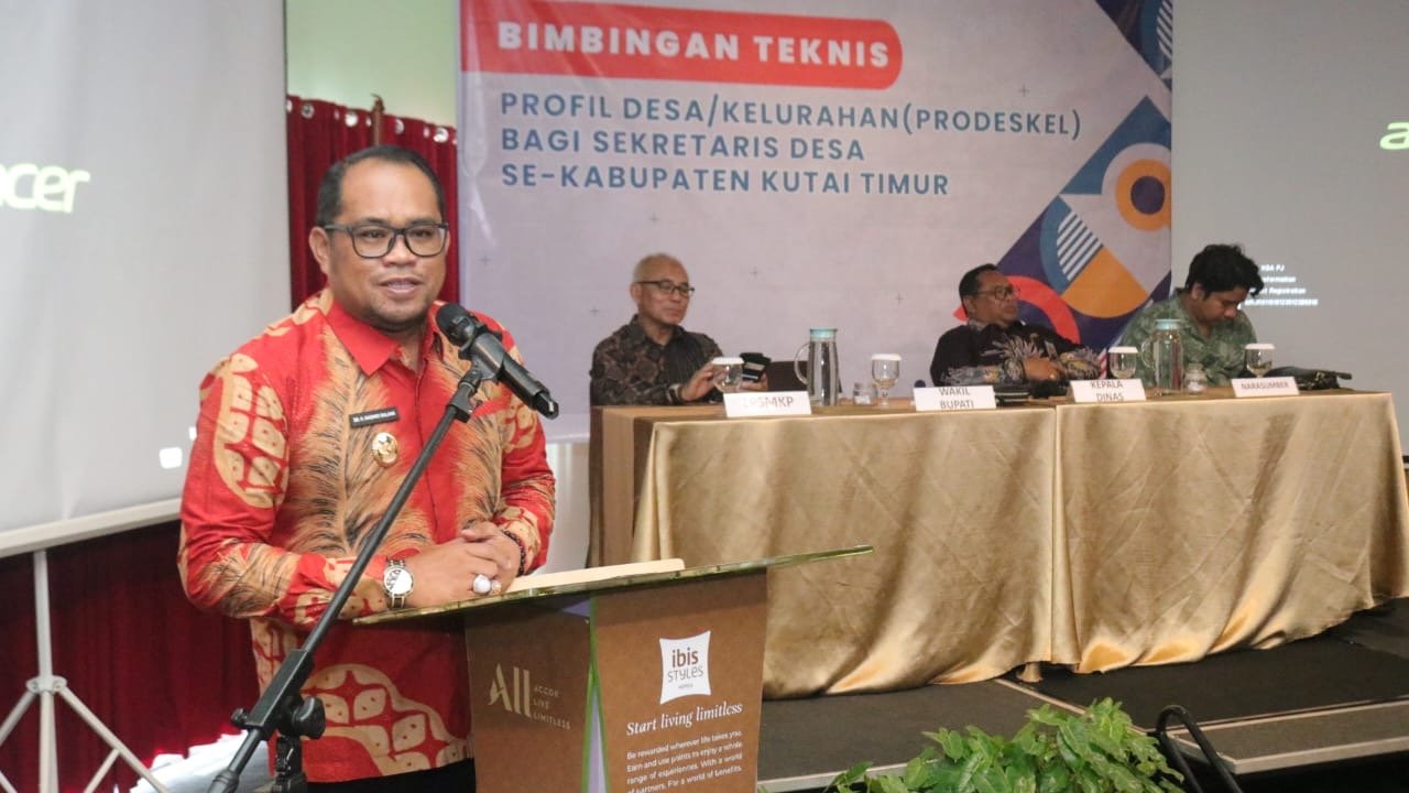 Pemkab Kutim Gelar Bimtek Peningkatan Kapasitas Sekdes Se-Kutim