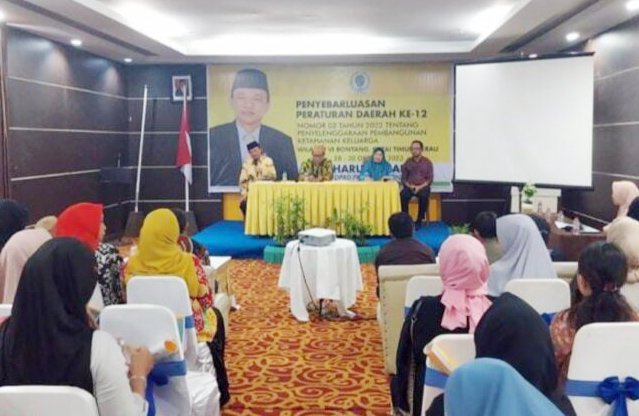 Kaharuddin Gelar Sosperda Ketahanan Keluarga di Kota Bontang