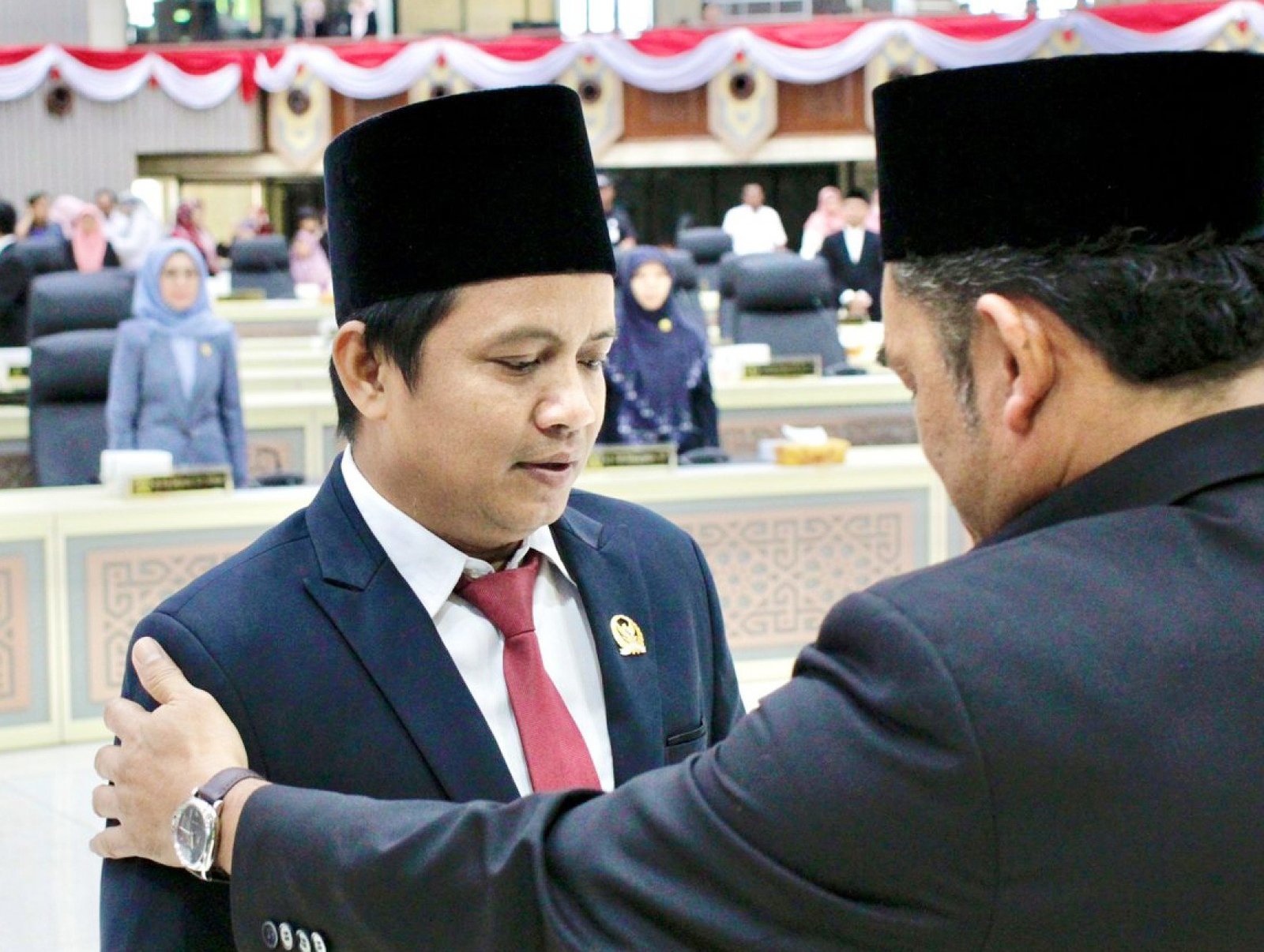 Jalankan Sisa Masa Tugas, Ari Wibowo; Gerak Cepat Perjuangkan Aspirasi Masyarakat