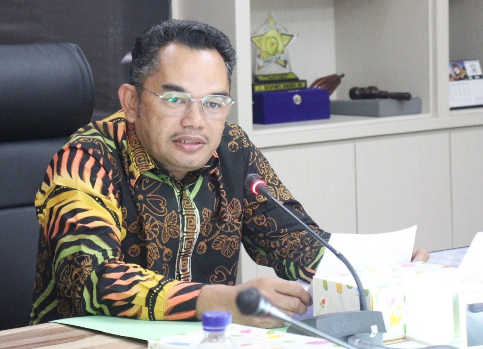 Hasanuddin Mas'ud Minta Pemprov Kaltim Perhatikan Pendidikan Daerah Terpencil