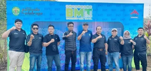 ALTI Kota Samarinda Gelar Kejuaraan Borneo Mix Trail 2023