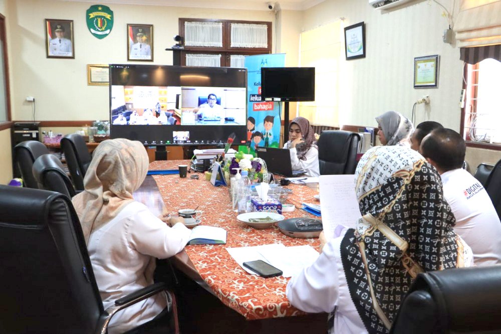 Pj Gubernur Kaltim Tekankan Pentingannya Pengelolaan Data Informasi Kependudukan