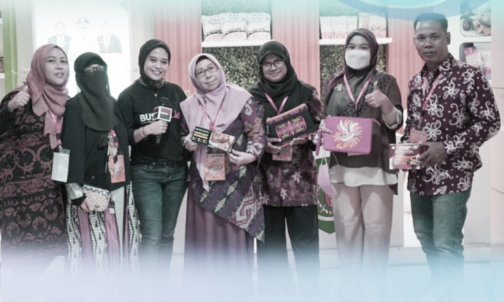 Lima UMKM Kaltim Puka Pengunjung Expo Jogja 2023