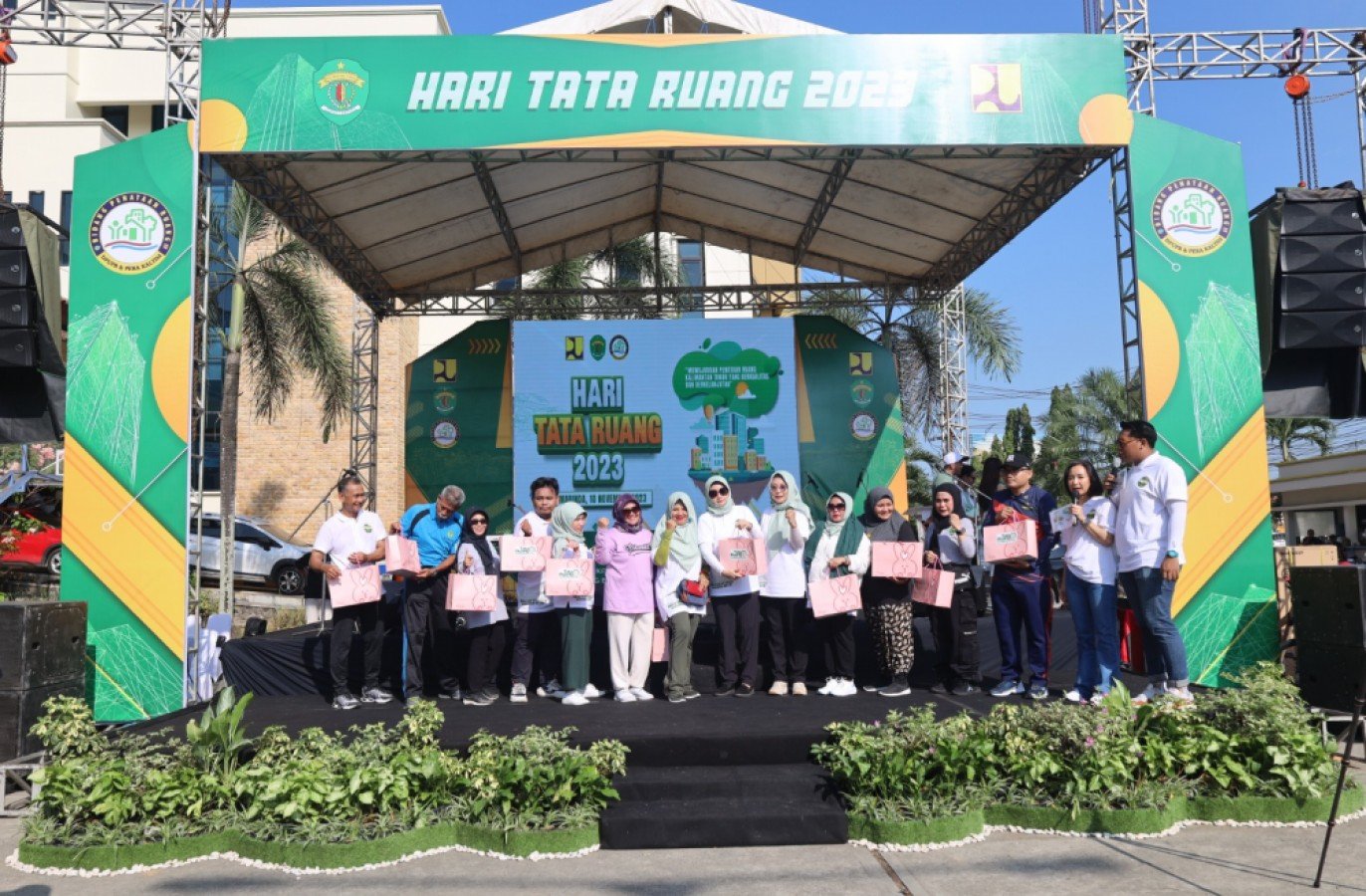 DPUPR Kaltim Meriahkan Hari Tata Ruang Tahun 2023
