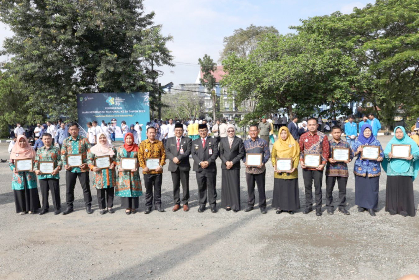 Pemprov Kaltim Gelar Upacara Peringatan HKN Ke-59