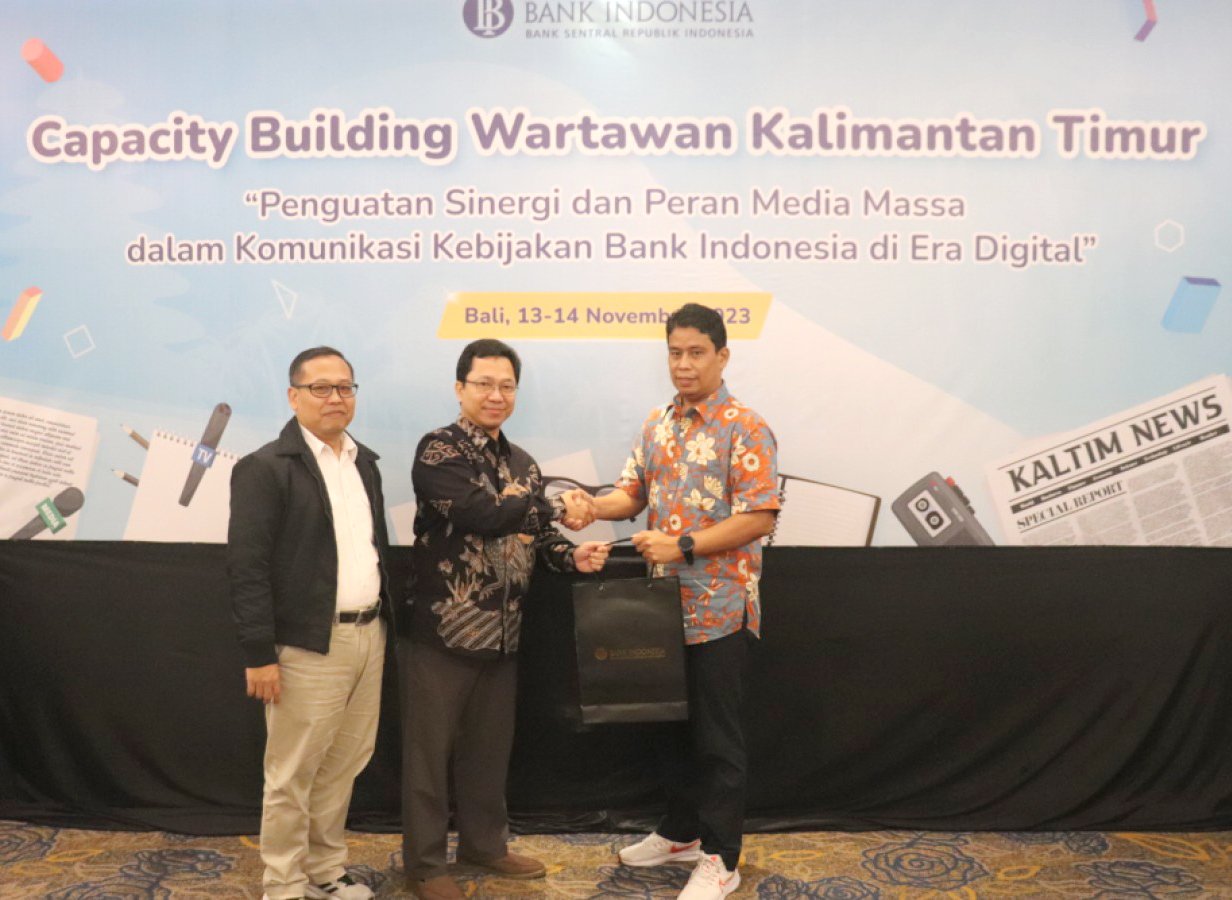 BI Kanwil Kaltim Adakan Capacity Building Wartawan 