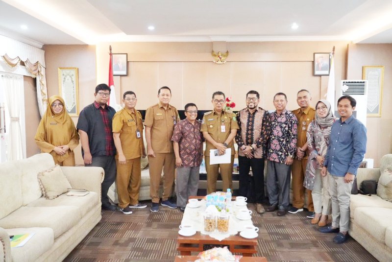 Pj Gubernur Kaltim Ajak KAHMI Sukseskan Transformasi Pertanian