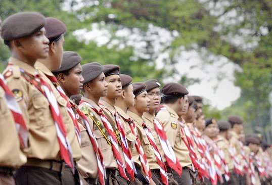 Kota Tepian Tuan Rumah Raimuna Daerah Tahun 2023