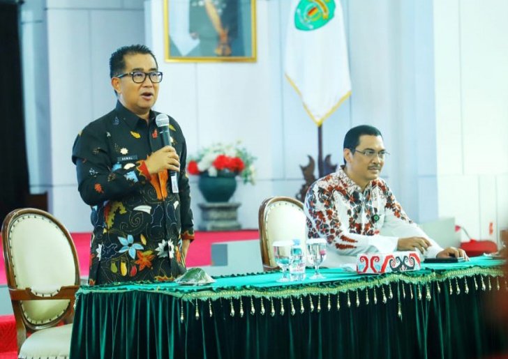 Akmal Malik Silaturahmi Coffee Morning Bersama Awak Media