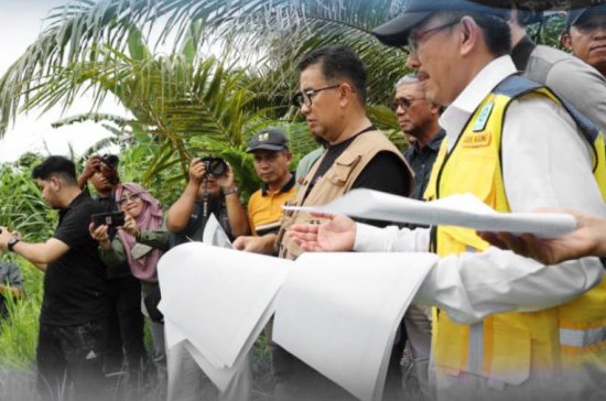 Dua Bendungan Wilayah Selatan Kaltim Segera Dibangun