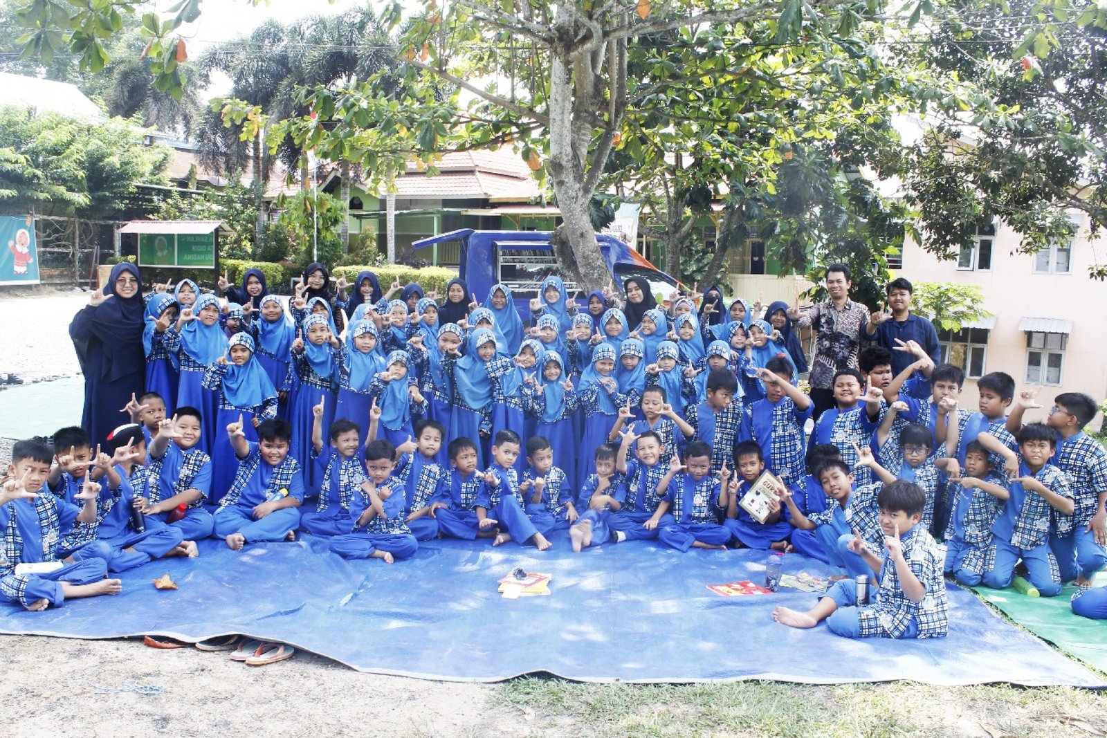 Bangun Budaya Membaca Sejak Dini