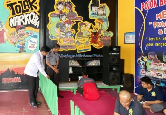 DPK Kaltim Tingkatkan Minat Baca WBP