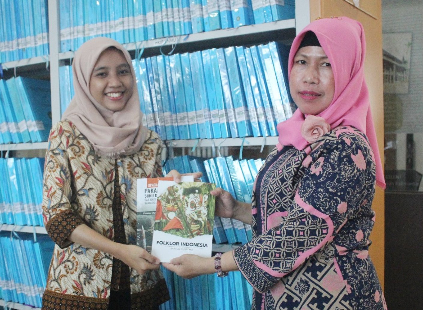 Koleksi Buku DPK Bertambah