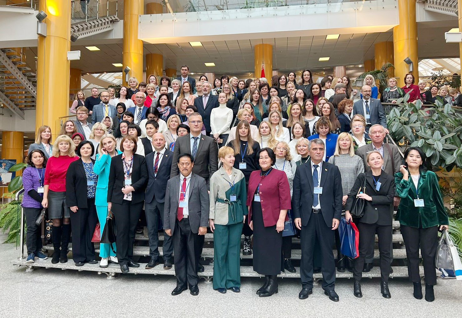 Konferensi Internasional X, Dedikasi Peringati Perdamaian dan Penciptaan