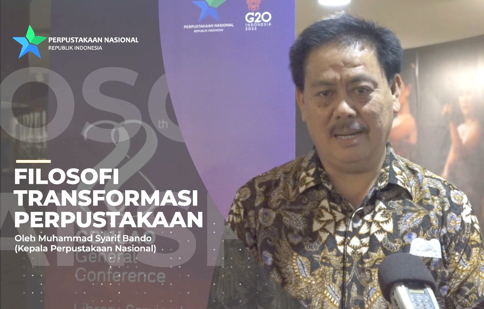 Filosofi Transformasi Perpustakaan